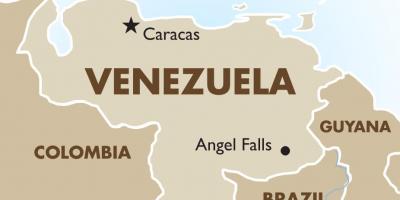 Venezuela karta grada